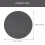 Δίσκος Αποθήκευσης Lazy Susan 25cm Αντιολισθητικός Περιστρεφόμενος Πικάπ 2
