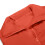 Damen-Freizeitweste, warm, einfarbig orange, wattiert, Größe L 5