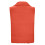 Damen-Freizeitweste, warm, einfarbig orange, wattiert, Größe L 4