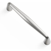 Tiradores para armarios de aleación de zinc, 96 mm, paquete de 6 unidades
