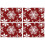 Set van 4 kerstplacemats, 30 x 45 cm 1