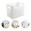 2 PCS File Storage Box Organiser Boxes with Lids Large Filing Folder Office White 1