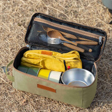 Sac de rangement pour le camping – Organiseur multi-compartiments,