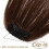 Flequillo postizo de cabello humano para mujer 3
