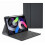 Keyboard Case with Ñ for compatible with iPad 9.7 5th and 6th Generation 1