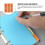 Carpeta A5 con 30 separadores y papel A6. 7
