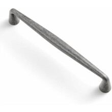 Zvětralých úchytek skříněk ze slitiny niklu a zinku 128 mm, 6 kusů