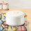 Set van 4 linnen placemats, hittebestendig en wasbaar. 4