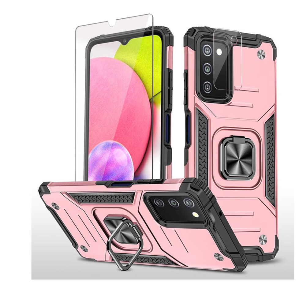 Xhy Samsung Galaxy A03s Case With Magnetic Ring And 922042462229