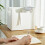 2 PCS File Storage Box Organiser Boxes with Lids Large Filing Folder Office White 7
