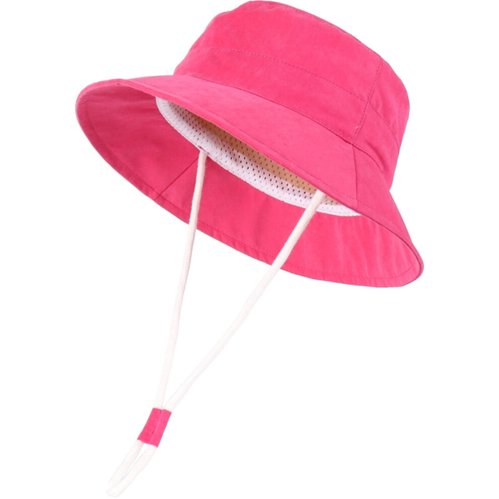 Baby Toddler Sun Hat Boys Girls Bucket Hat For Kids Outdoor Sun Protective Child Summer Beach Sun Hats
