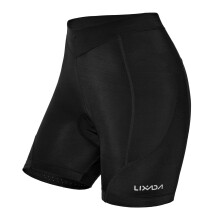 Lixada Women Bike Padded Shorts Cycling 3D Padded Underwear Bicycle Padding Riding Shorts Biking Underwear Shorts