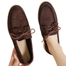 Pantofi Oxford pentru femei, mocasini, mocasini casual de afaceri, mocasini eleganți ușori, mocasini din piele, cu branț din spumă cu memorie