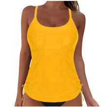 Kukoosong women's tankini swimsuit set high waist with