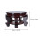 support de vase oriental en bois vintage 4