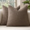 Housses de coussin bouclées 45 x 45 cm (lot de 2) 1