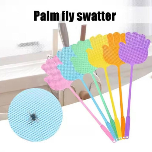 Extendable Fly Swatter Plastic Insect Killer 1 Piece 2