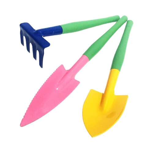 Ensemble de mini pelles de jardinage pour l'entretien des pots de fleurs
