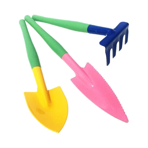 Ensemble de mini pelles de jardinage pour l'entretien des pots de fleurs 1