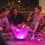 Lampe LED submersible RGB multicolore étanche avec télécommande Co D614Z2E8 8
