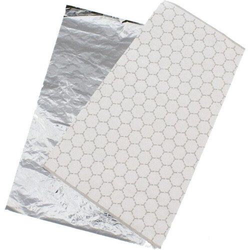 Aluminum foil sandwich wrapping sheets 150 pcs 10.75 x 14