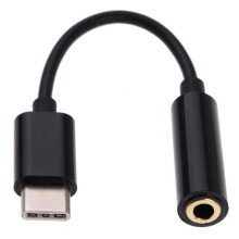 USB Type-C til 3,5 mm lydadapter