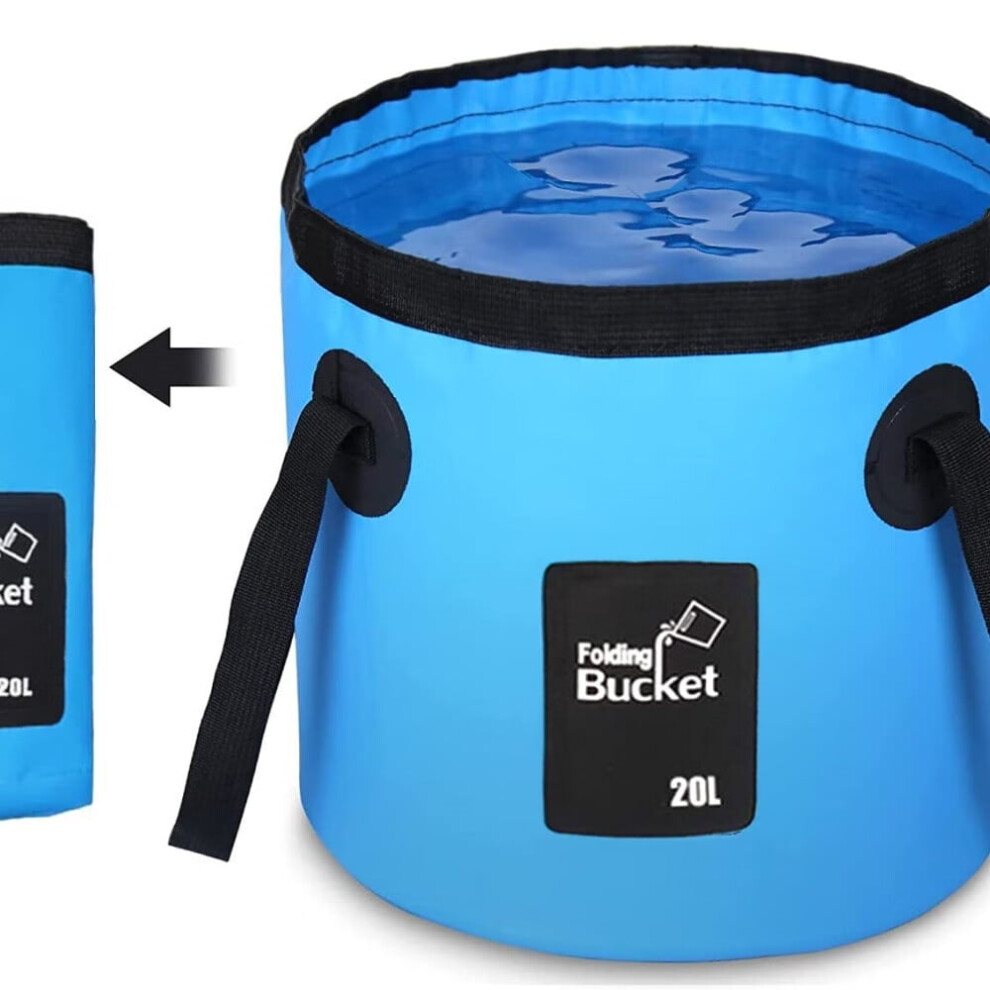 Collapsible Bucket For Camping 5-Gallon 922042458420