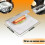 Aluminum foil sandwich wrapping sheets 150 pcs 10.75 x 14 2
