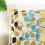 Capas de Almofada Decorativas de Luxo em Chenille com Estampa de Folhas Delicadas para Sofá, 50x50cm (20x20 polegadas), Multicores 7