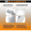 Aluminum foil sandwich wrapping sheets 150 pcs 10.75 x 14 4