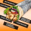 Aluminum foil sandwich wrapping sheets 150 pcs 10.75 x 14 6