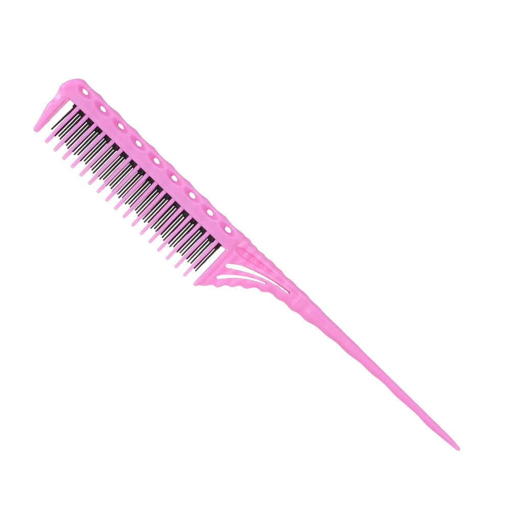 Unisex Comb,Tail Comb Volume Rat Tail Comb 3-Row Teeth Comb Brush Rat Tail Comb Brush Rat Comb Volume Combs Teeth Comb Brush Eryue Fesjoy