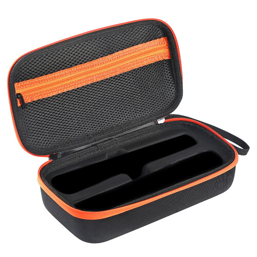 Estojo para microfone sem fio JBL Two Mic System com acessórios