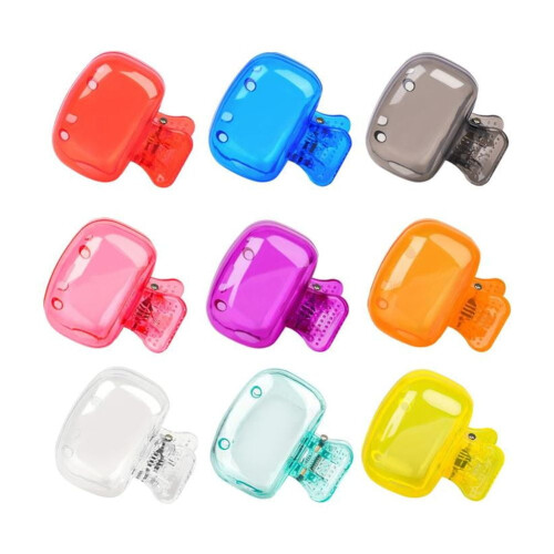 Draagbare opzetborstelhoesjes (6 stuks) 2