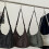 Καρό τσάντα ώμου Crossbody για γυναίκες, ελαφριά καπιτονέ βαμβακερή τσάντα ώμου 5