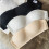 Dame Bandeau Bralette Sort XL 5