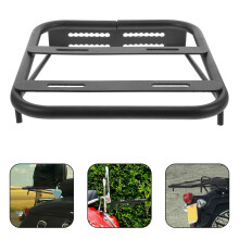 1 Set Iron Motorcycle Rear Luggage Rack for Secure Items 29.00X23.00X7.00CM
