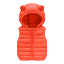 Baby Girl Clothes Girls Warm Vest Winter Boys Thicken Waistcoat Kids Outerwear Vest Cotton Jackets Christmas Gift On Clearance