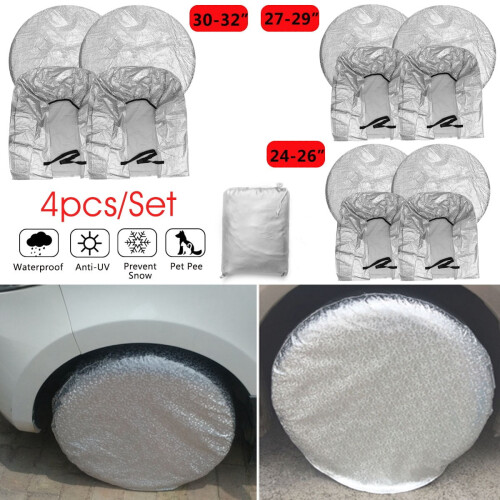 Καλύμματα τροχών αυτοκινήτου RV 24"-26"/27''-29"/30-32" Universal, αδιάβροχα, ανθεκτικά στη 1