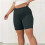 Plus size dameshorts, afslappede sommershorts, yogashorts med elastisk talje 4