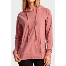 Women's Lightweight Cotton Long Sleeve Pullover Thin Hoodie Jacket