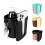 Suporte multifuncional 3 em 1 para celular e porta-copos de bicicleta, com gancho para chaves e material ABS. 3