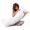 Full Body Pillow Insert 20 x 54 inch White 1