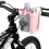 Suporte multifuncional 3 em 1 para celular e porta-copos de bicicleta, com gancho para chaves e material ABS. 2
