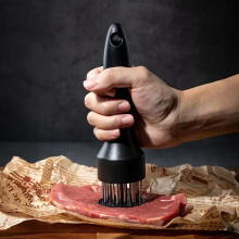 Stainless Steel Meat Tenderizer Hammer – Kitchen Gadget for Home Use