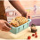 Bread Pan Set, 2-Piece Rectangular Nonstick Baking Pan Set Ideal for Oven Baking Bread and Cakes Easy Release 8