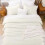 Ivory Comforter Set Full Size 3-Piece Lightweight All-Season 7
