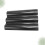 French Bread Pan Mould Non Wave Punch Bread Tray Kitchen Bakeware Tool 3 Slots ( Black ) 5