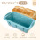 Bread Pan Set, 2-Piece Rectangular Nonstick Baking Pan Set Ideal for Oven Baking Bread and Cakes Easy Release 4