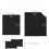 Microfiber King Bed Sheet Set 4-Piece 3